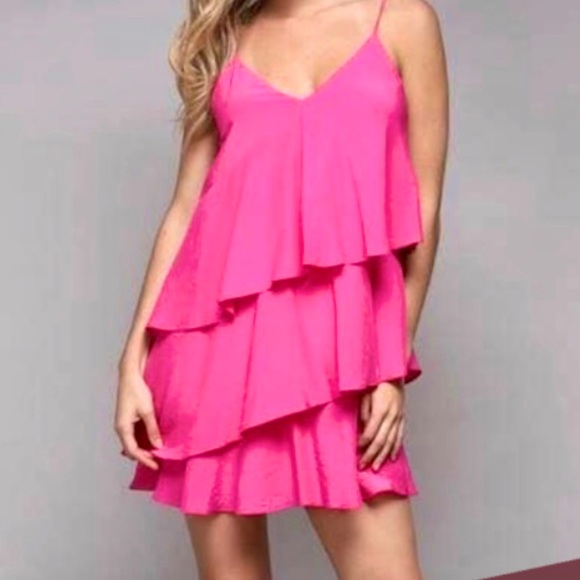 Lulu’s Tiered Dress - Picture 2 of 4